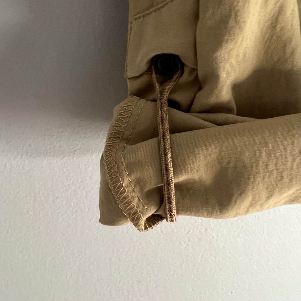Patagonia Mens Lightweight Outdoor Hiking Tan Hiking Pants Size 28x29 Nylon Gorp - Picture 5 of 10